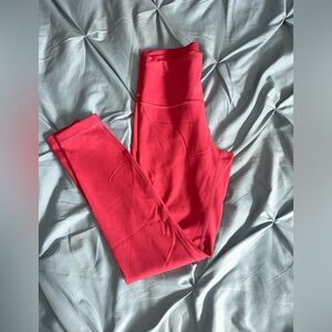 Lululemon wunder train legging